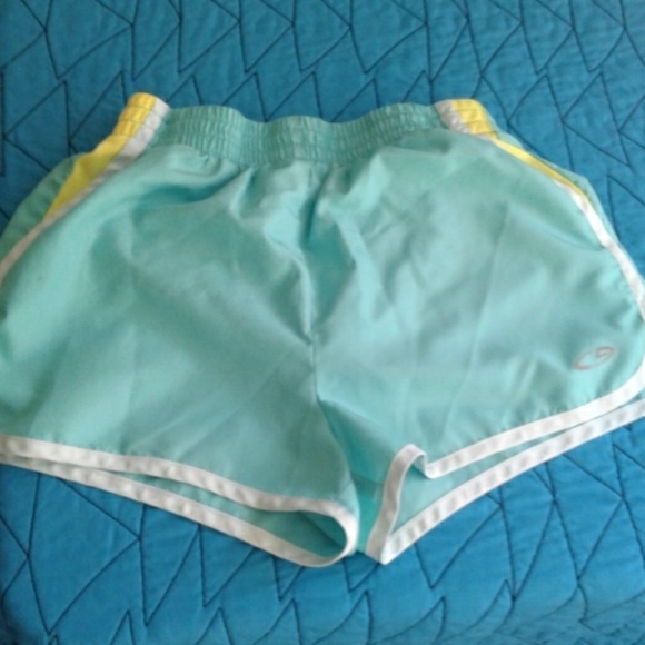 Teal champion soccer shorts - Picture 1 of 4